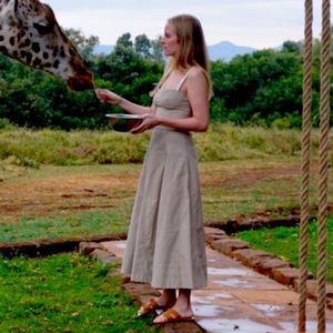 JOIE midi length dress - worn once on honeymoon